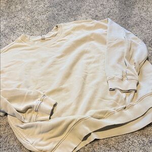 FP Movement by Free People Off-White Sweatshirt